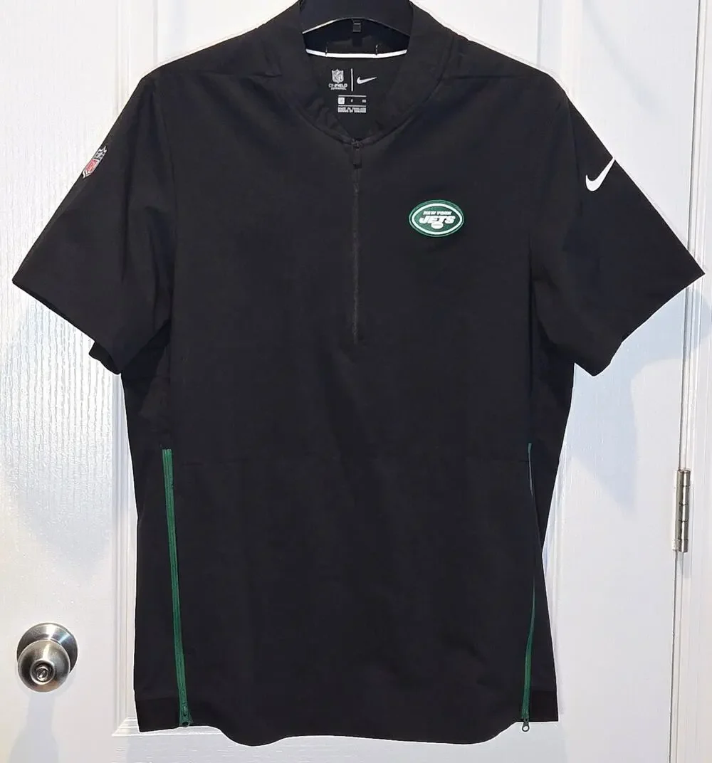 Nike NFL NY Jets On Field apparel shirt sz S